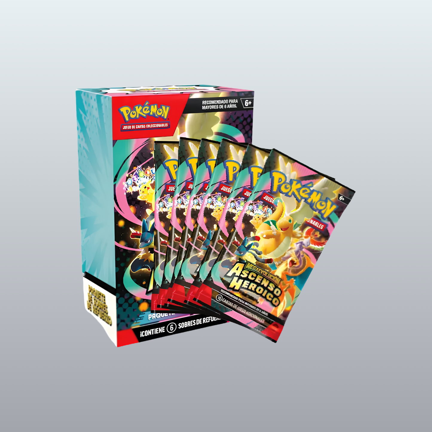 Ascenso Heroico - Booster Bundle