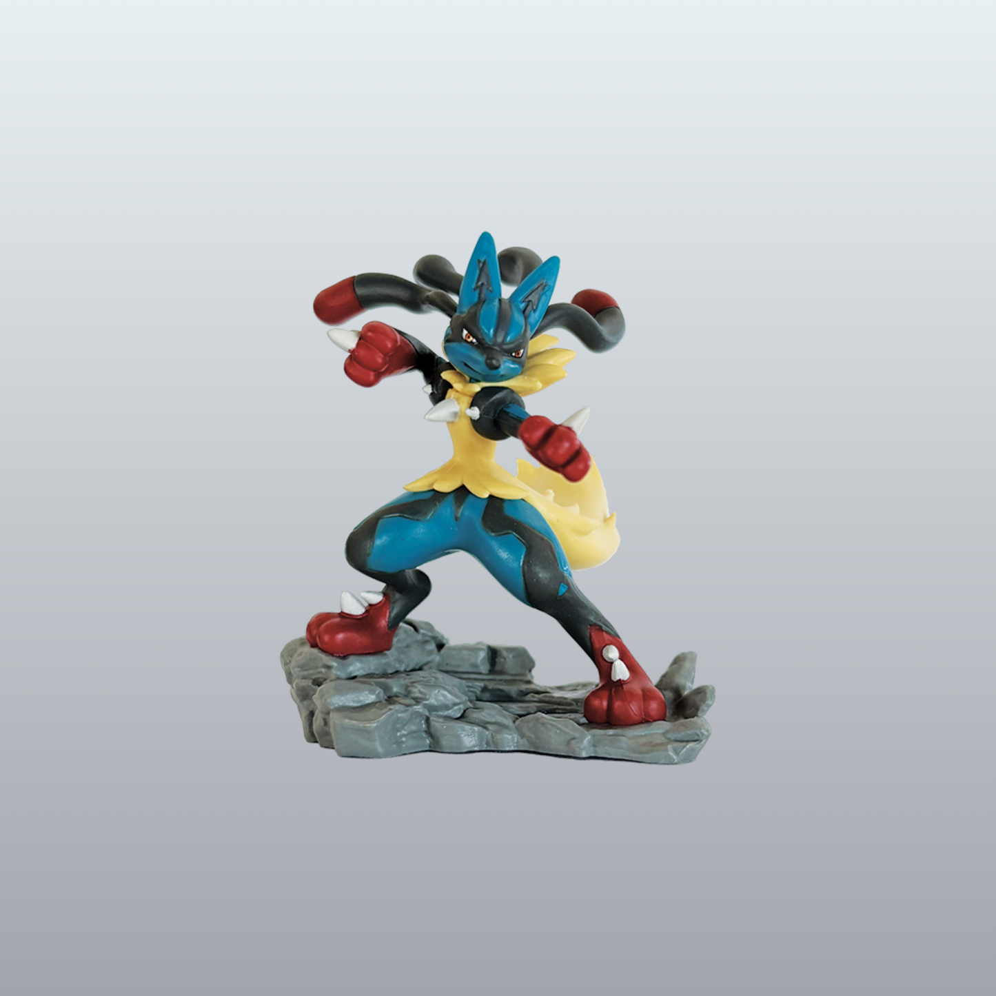 Colección con Figura Mega-Lucario ex