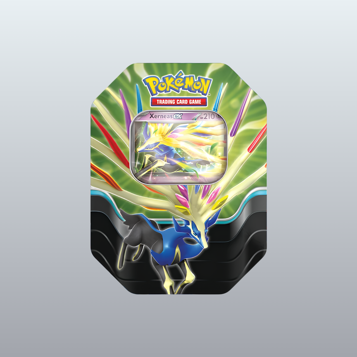 Legends Tin - Kyogre, Dialga y Xerneas (Aleatorio)