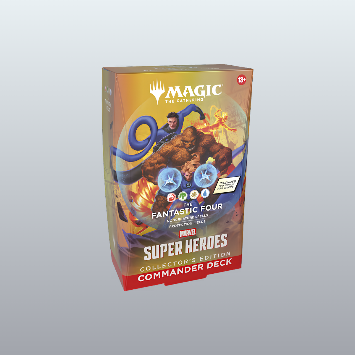 Marvel Super Heroes - Collector Commander Deck (Aleatorio)
