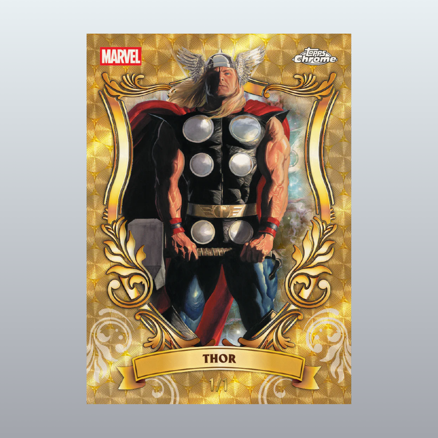 Topps Chrome Marvel Comics 2026 - Mega Box