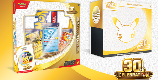 Celebración 30° Aniversario Pokémon TCG: Lineup Completa 2026