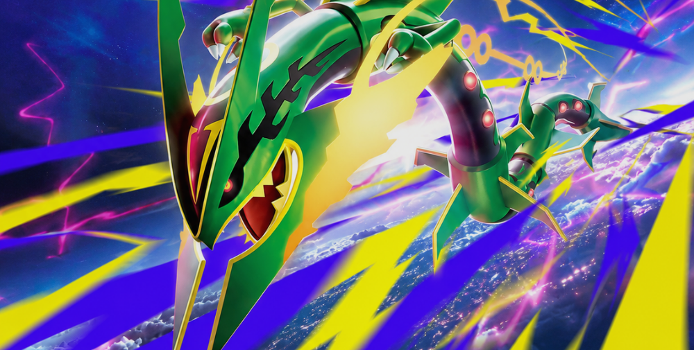 Delta Reign: Nueva Expansión de Pokémon TCG con Mega Rayquaza