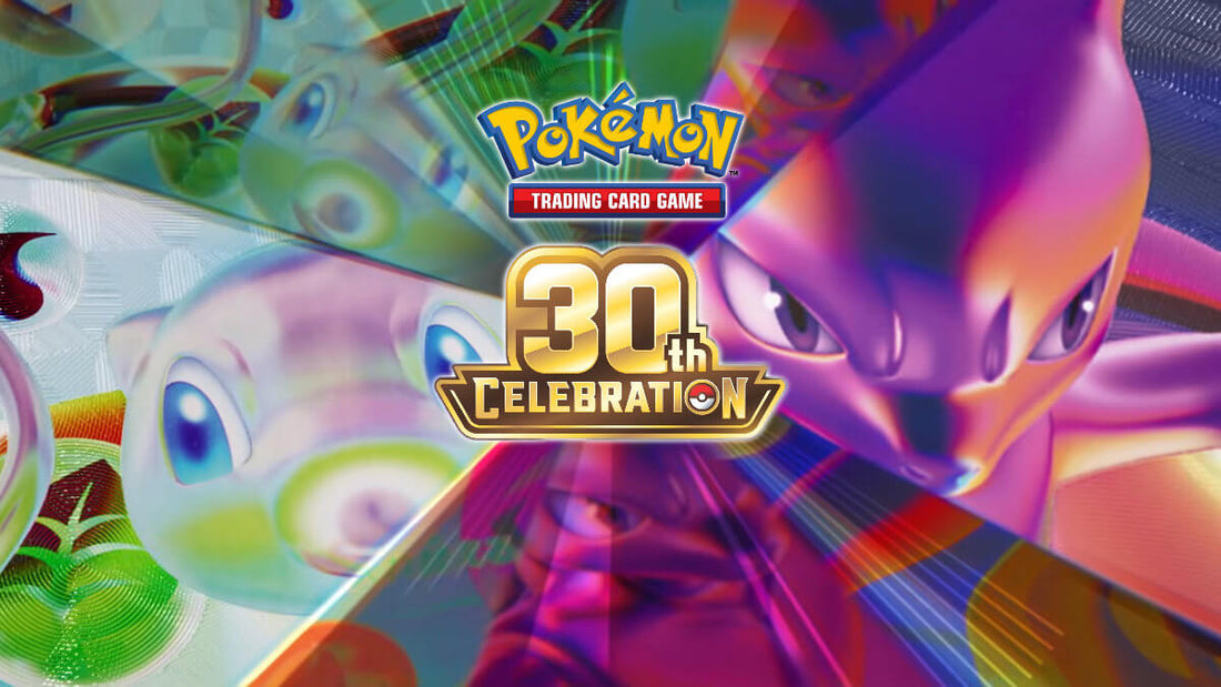 Pokémon TCG Celebración 30° Aniversario: Todo lo que sabemos — fecha, cartas y dónde comprar en México