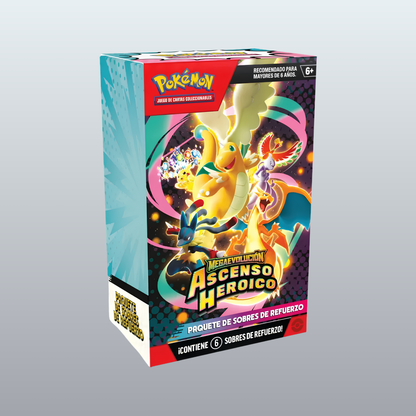 Ascenso Heroico - Booster Bundle