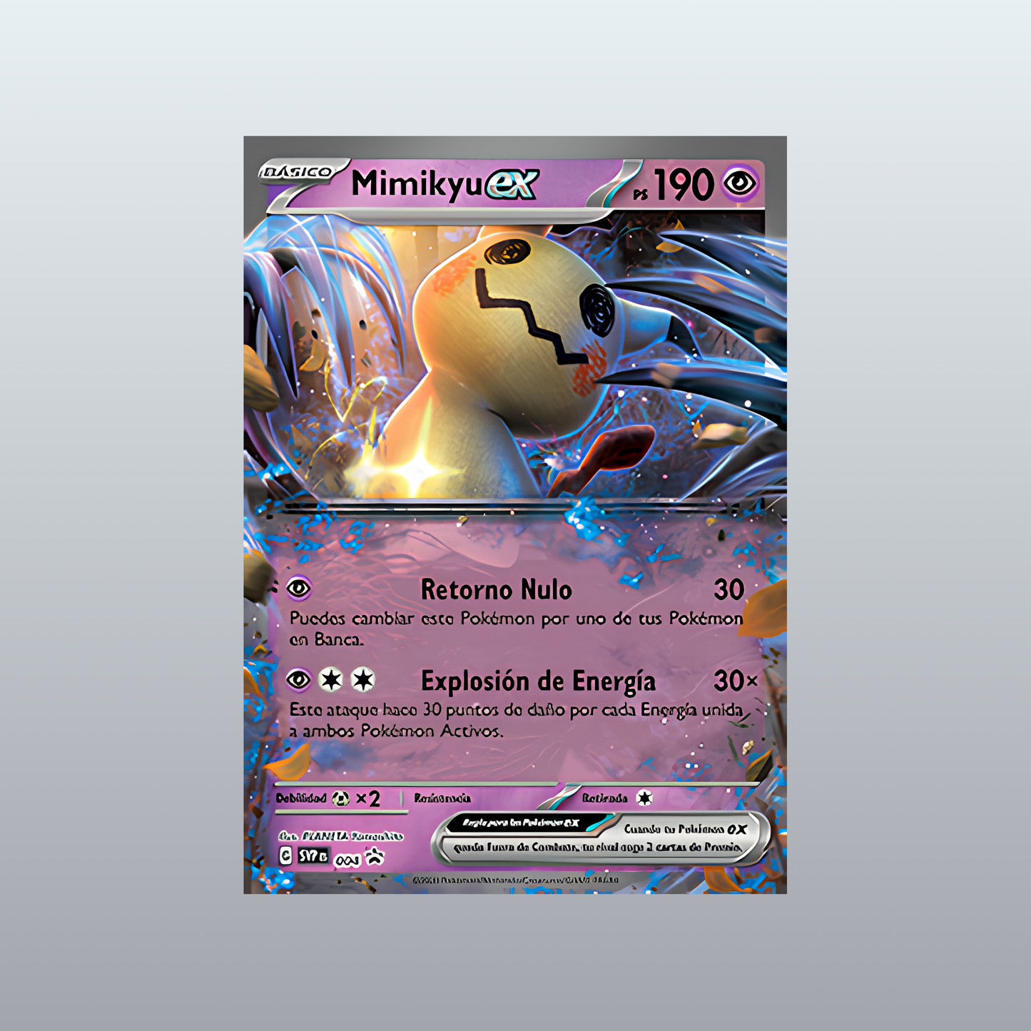 Colección Mimikyu Ex