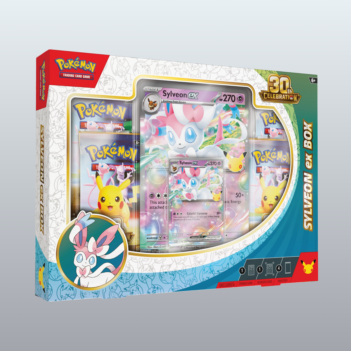 30th Celebration - Sylveon Ex Box
