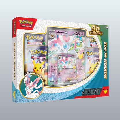 30th Celebration - Sylveon Ex Box