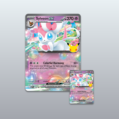 30th Celebration - Sylveon Ex Box