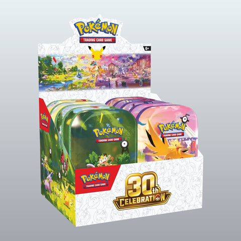 30th Celebration - Mini Tin (Aleatorio)