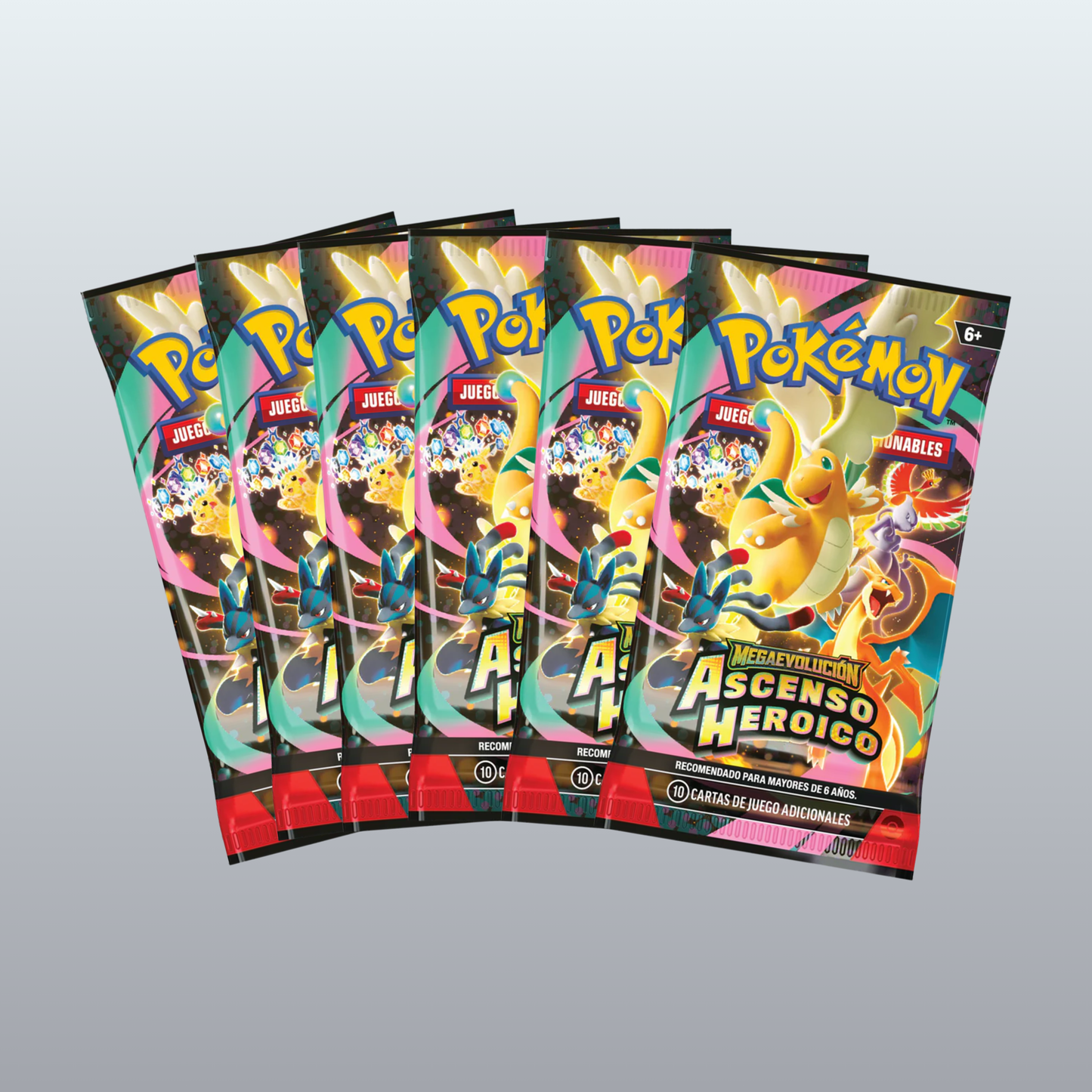 Ascenso Heroico - Booster Bundle