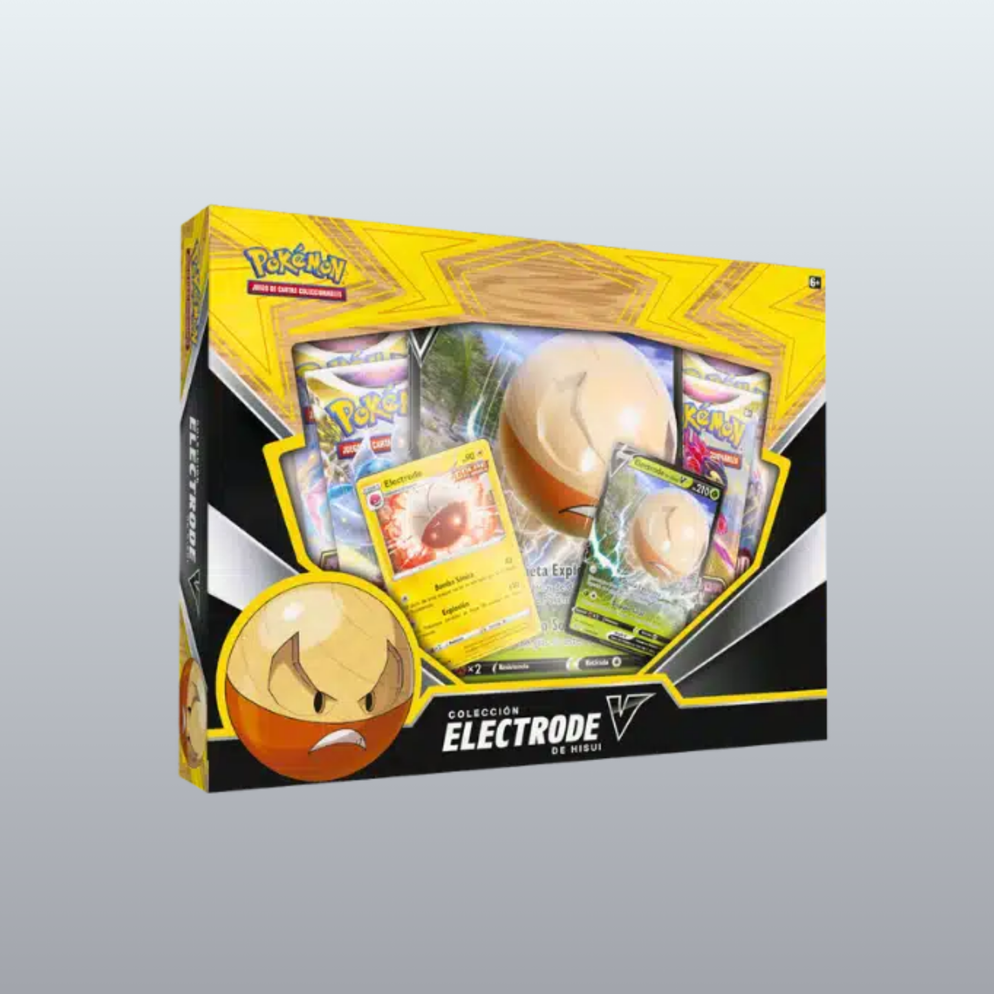 Colección Electrode V de Hisui