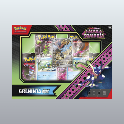 Fábula Sombría - Greninja EX Colección de Ilustración Especial