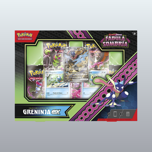 Fábula Sombría - Greninja EX Colección de Ilustración Especial