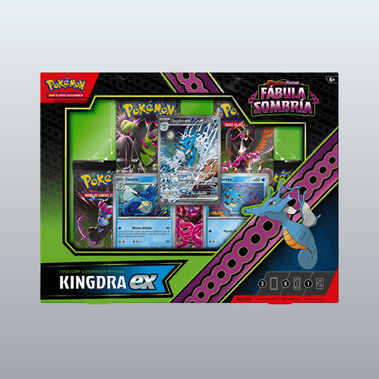 Fábula Sombría - Kingdra EX Colección de Ilustración Especial
