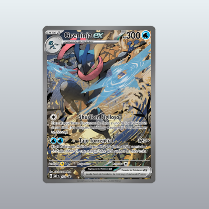 Fábula Sombría - Greninja EX Colección de Ilustración Especial