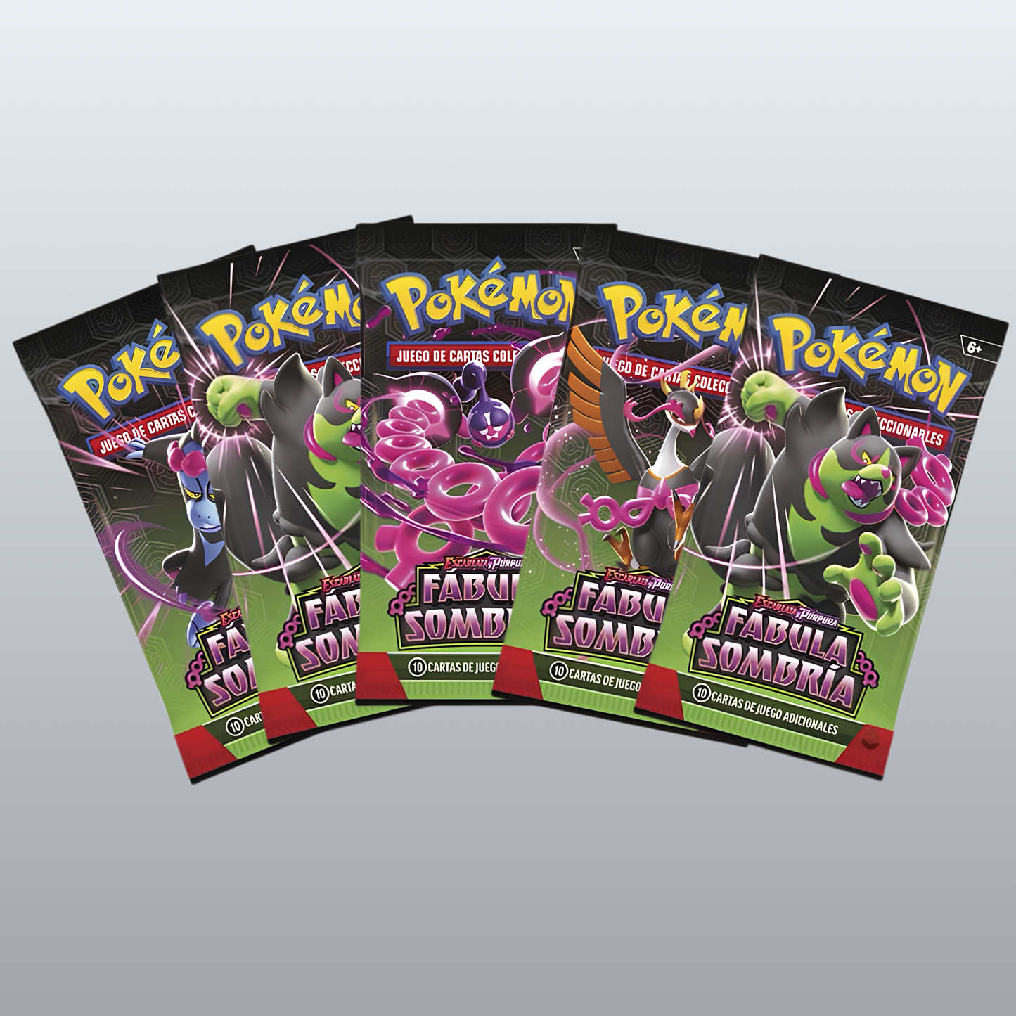 Fábula Sombría - Kingdra EX Colección de Ilustración Especial