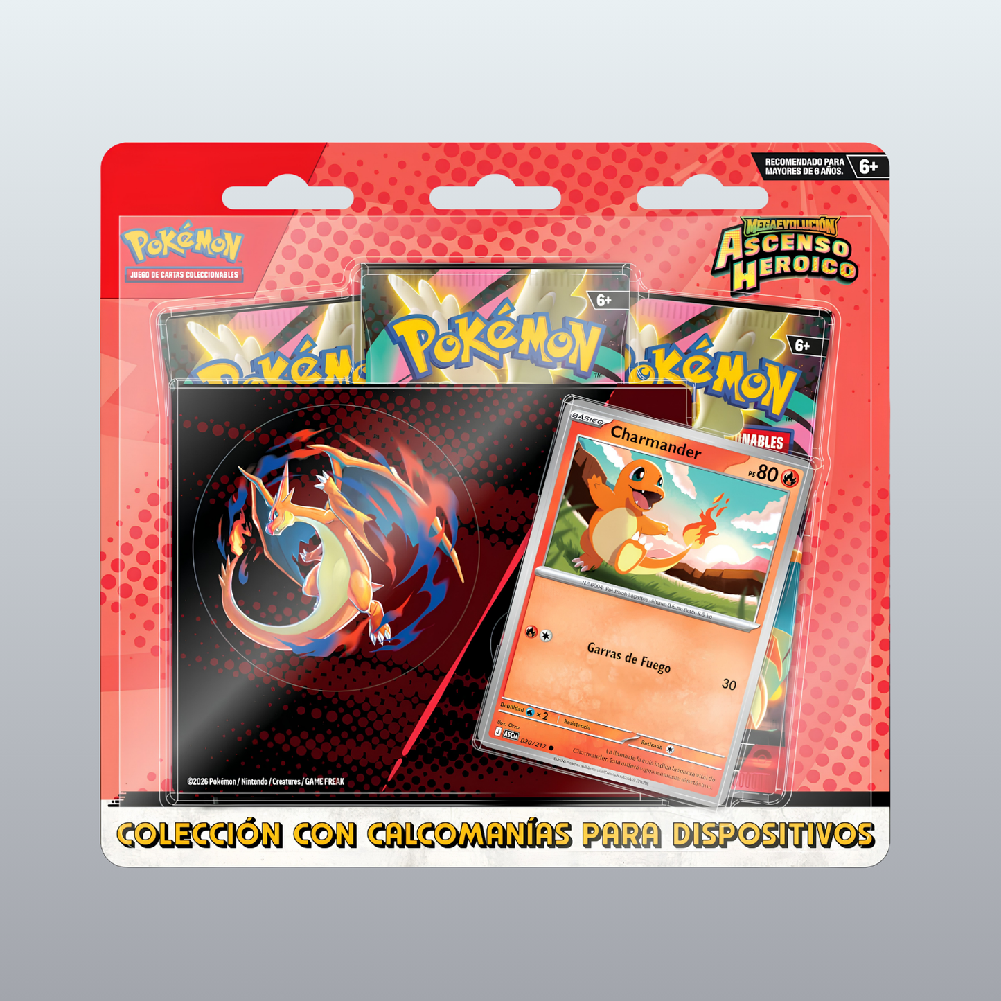 Ascenso Heroico - Colección de Stickers (PAR)