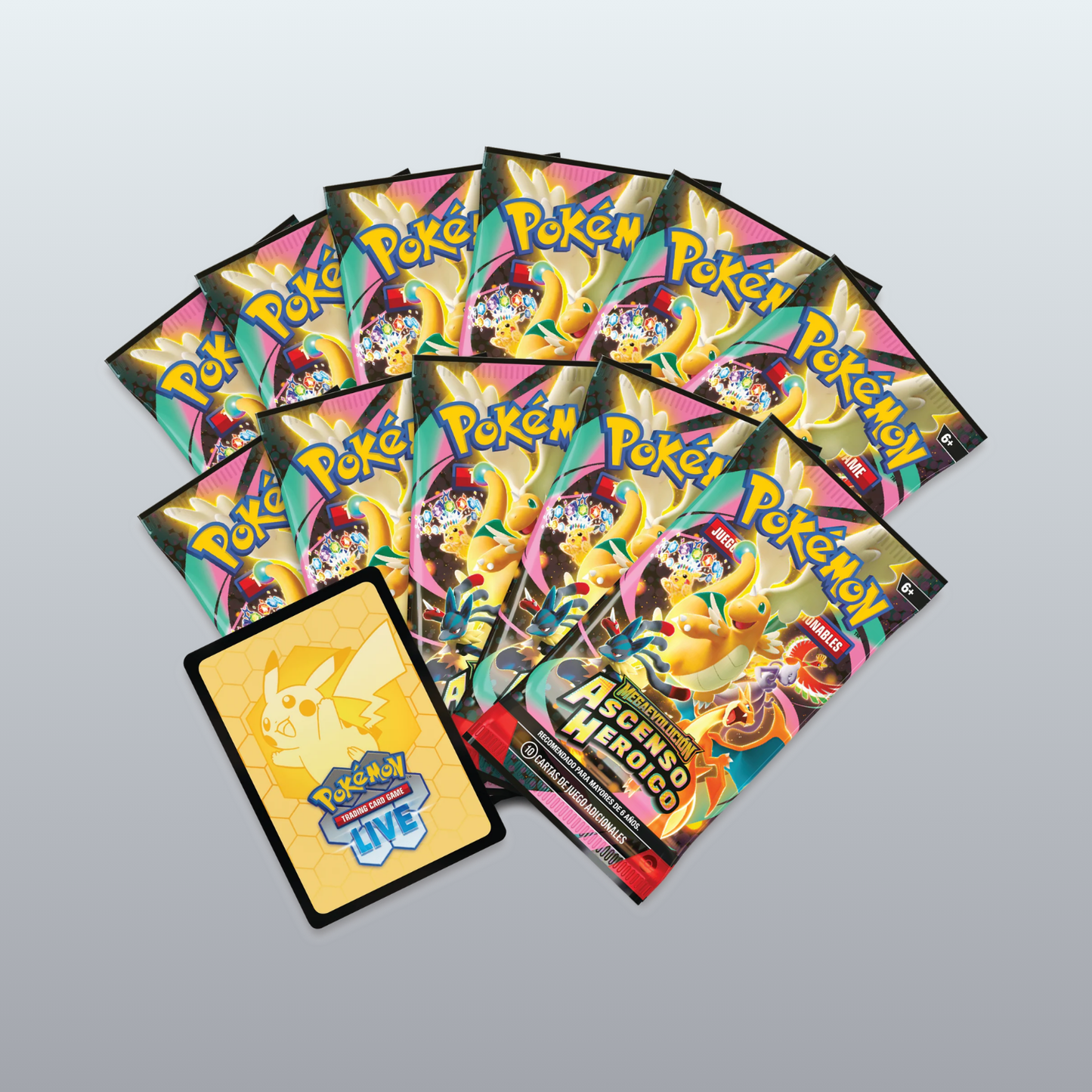 Ascenso Heroico - Colección con póster premium (Mega Gardevoir EX)