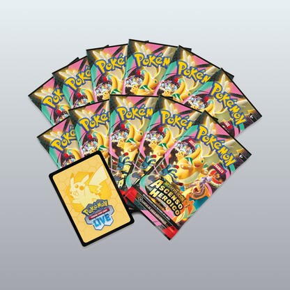 Ascenso Heroico - Colección con póster premium (Mega Gardevoir EX)