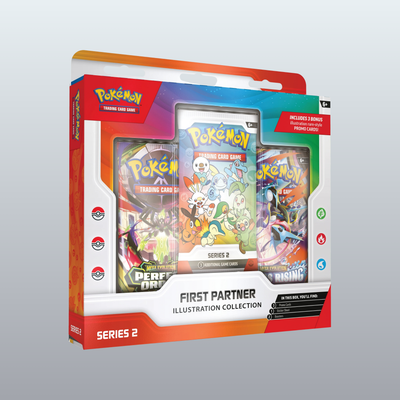 First Partner Illustration Collection - Series 2