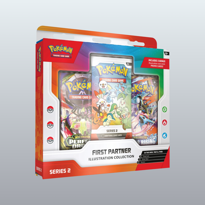 First Partner Illustration Collection - Series 2