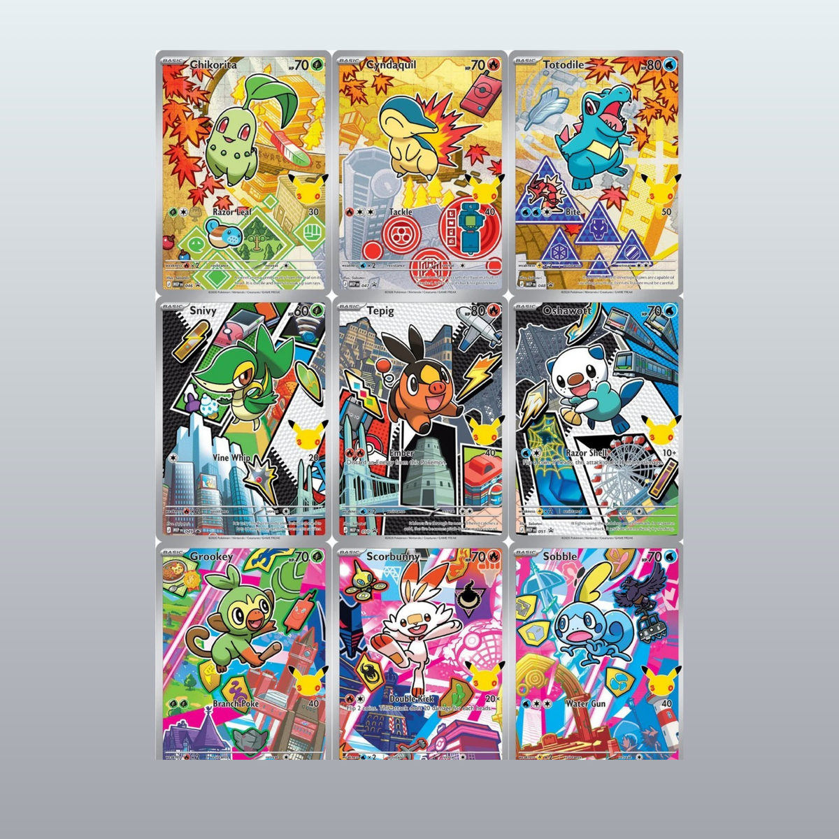 First Partner Illustration Collection - Series 2