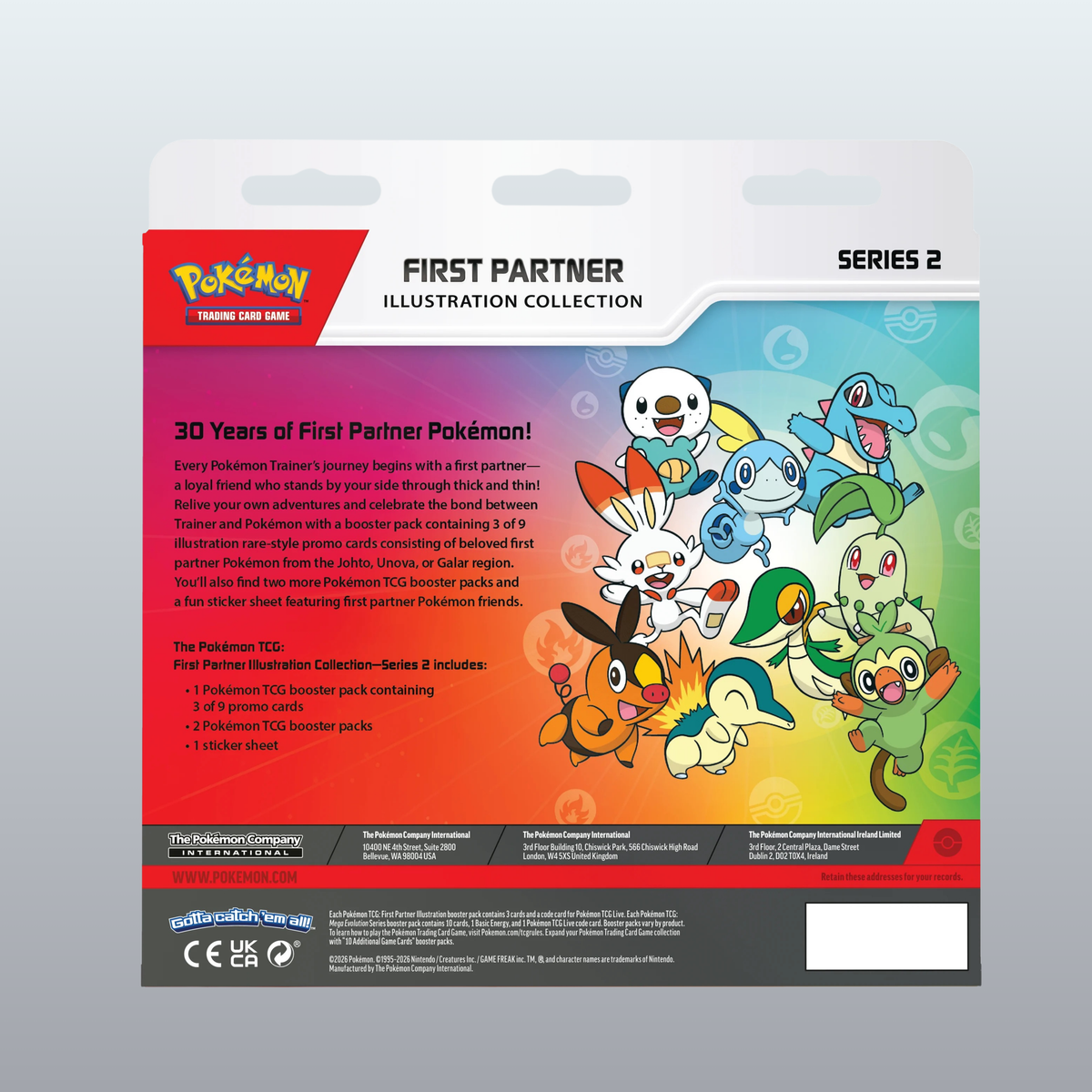 First Partner Illustration Collection - Series 2