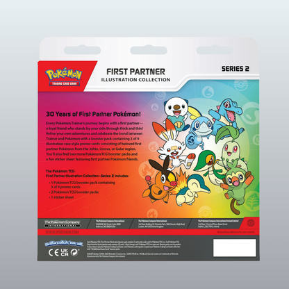 First Partner Illustration Collection - Series 2