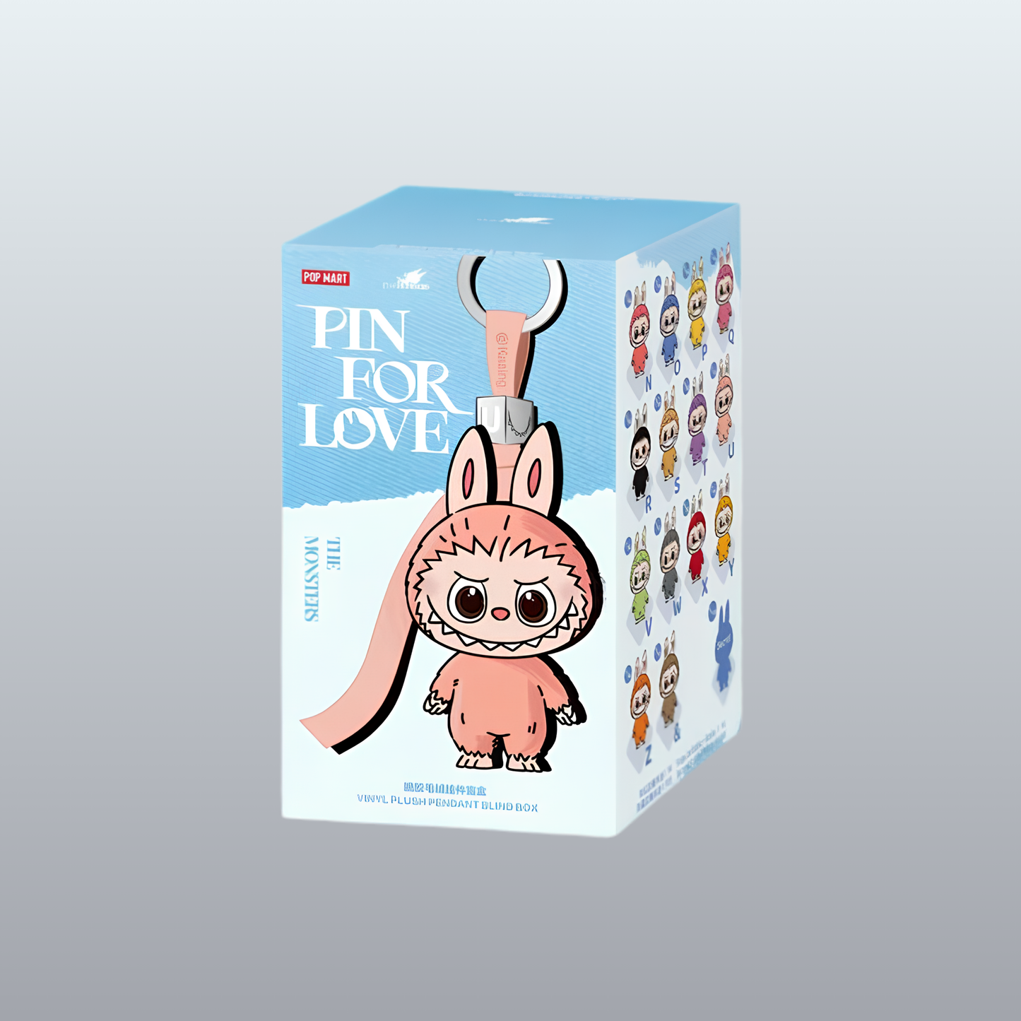 Labubu The Monsters - Series Pin for Love