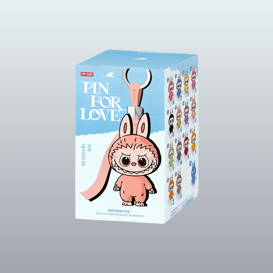 Labubu The Monsters - Series Pin for Love