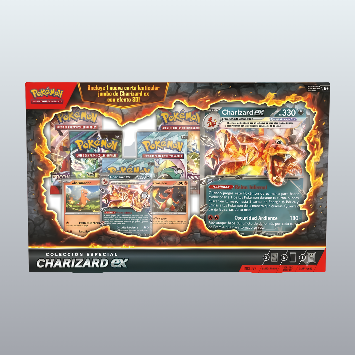 Colección Especial Charizard Ex