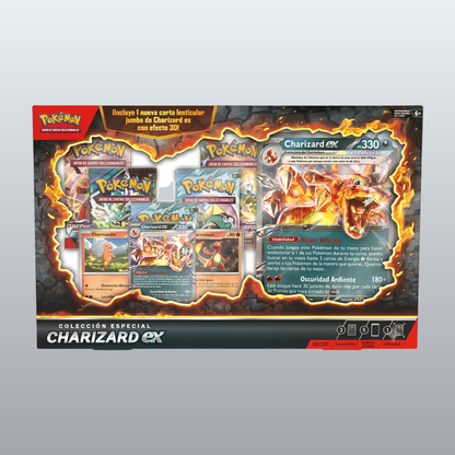 Colección Especial Charizard Ex