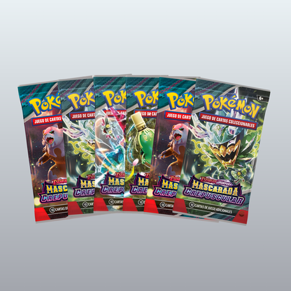 Mascarada Crepuscular - Booster Bundle