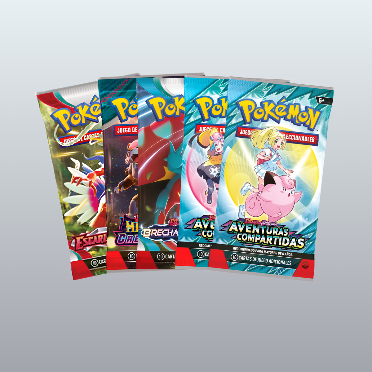 Colección Especial Charizard Ex