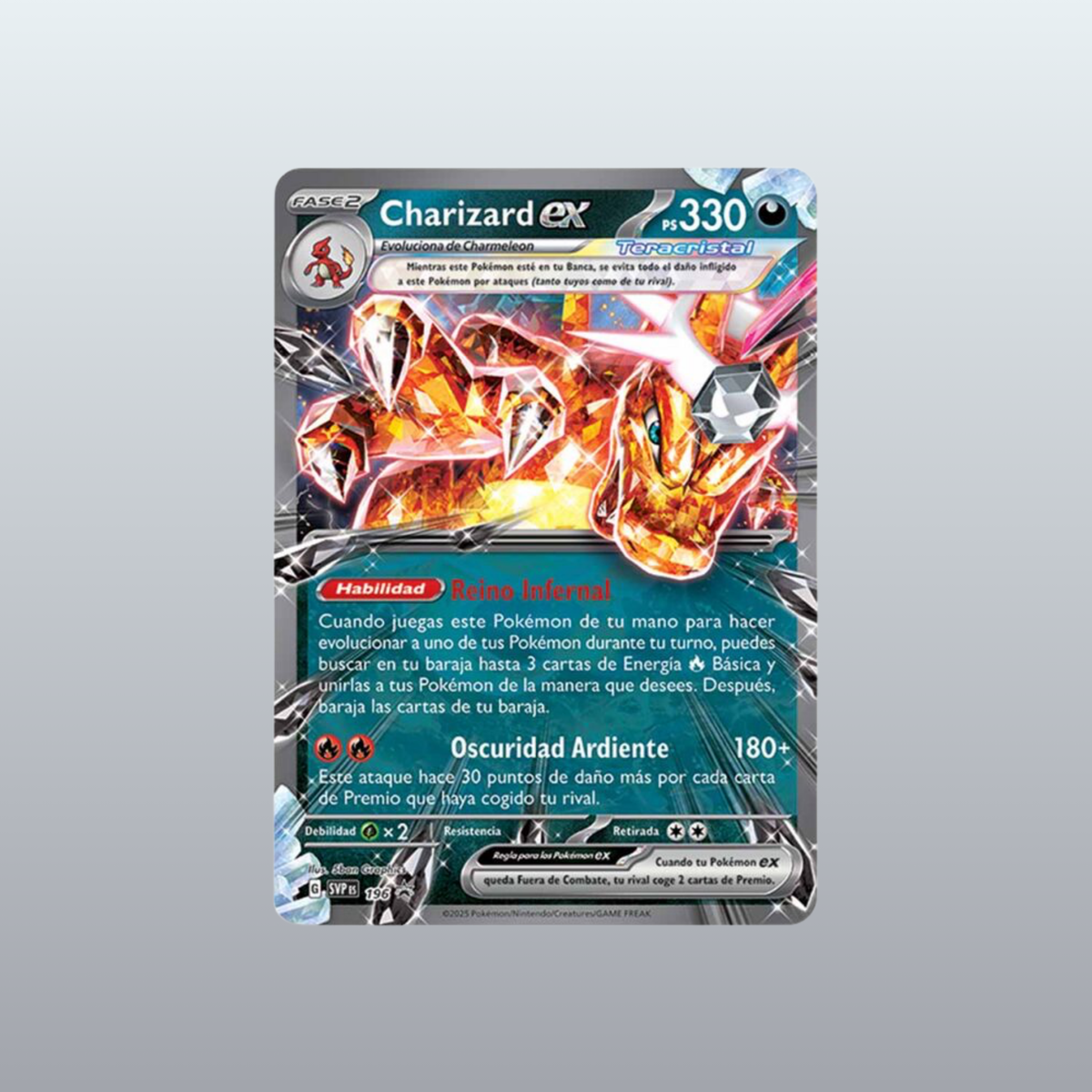 Colección Especial Charizard Ex