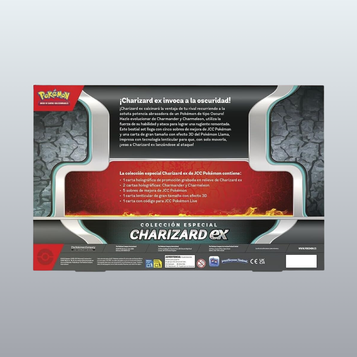 Colección Especial Charizard Ex