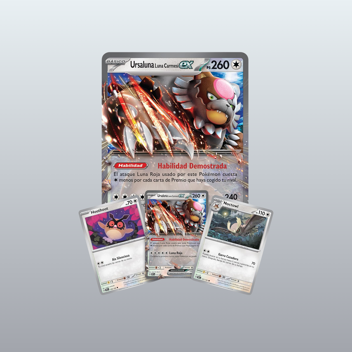 Colección Ursaluna Luna Púrpura Ex