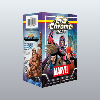 Topps Chrome Marvel Comics 2026 - Value Box