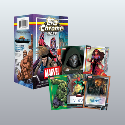 Topps Chrome Marvel Comics 2026 - Value Box