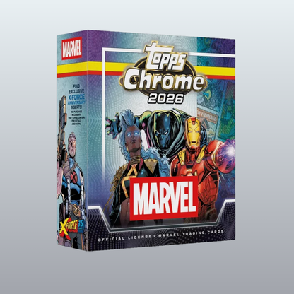 Topps Chrome Marvel Comics 2026 - Mega Box