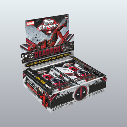 Topps Chrome Deadpool 2025 - Hobby Box