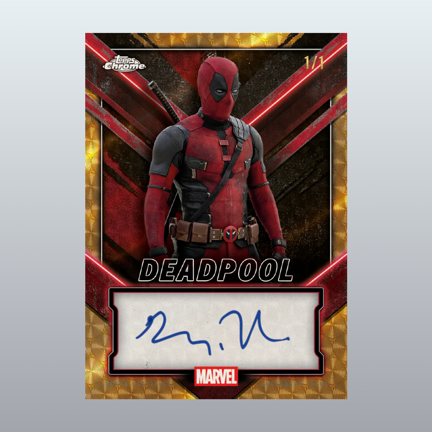 Topps Chrome Deadpool 2025 - Hobby Box