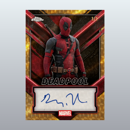Topps Chrome Deadpool 2025 - Hobby Box