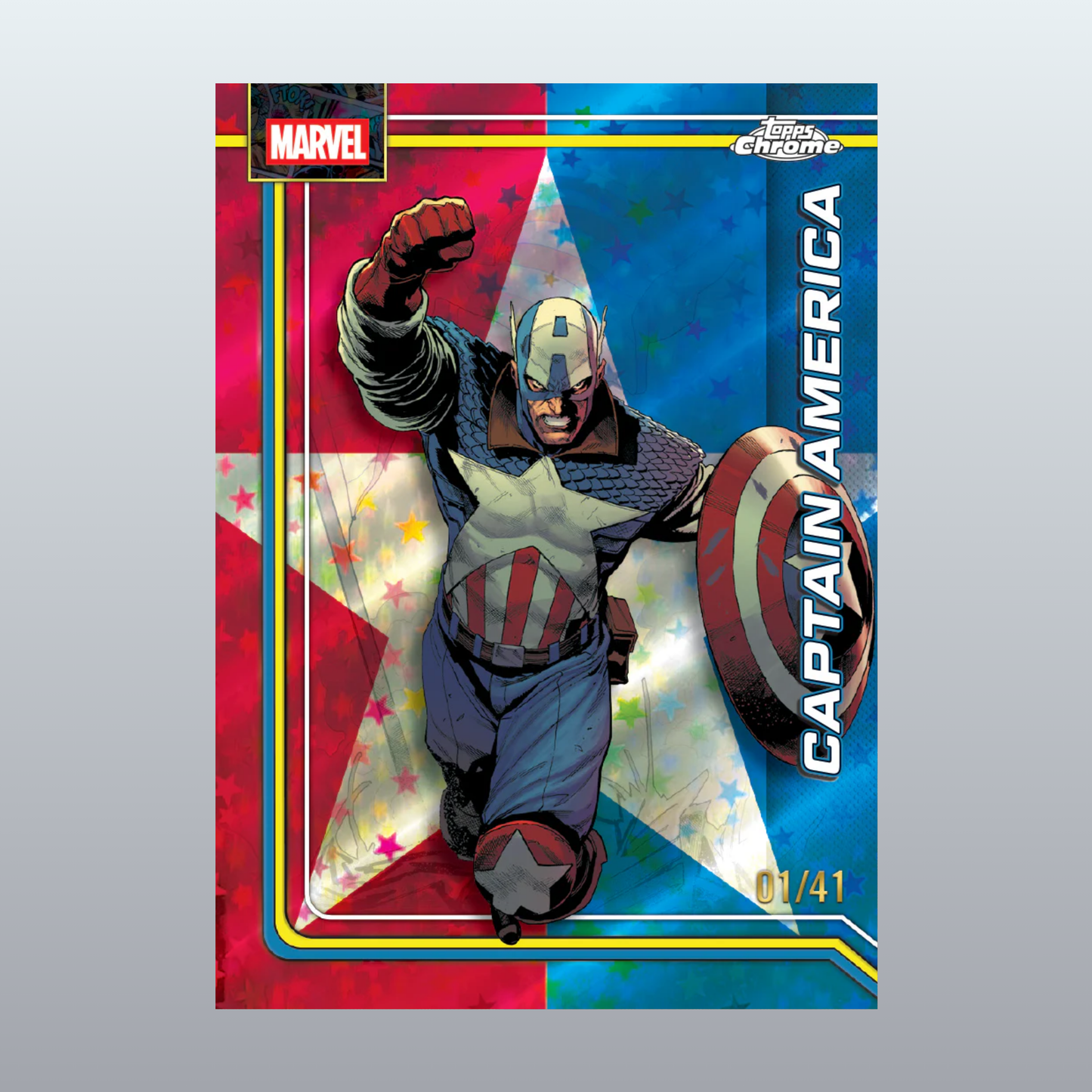 Topps Chrome Marvel Comics 2026 - Mega Box