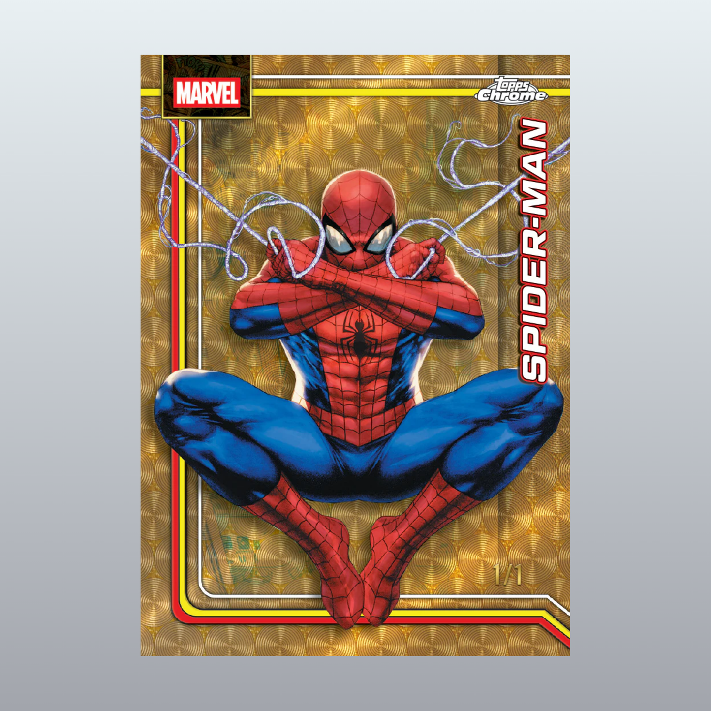 Topps Chrome Marvel Comics 2026 - Mega Box