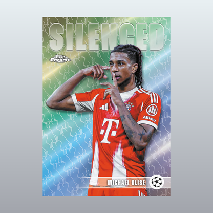 Topps Chrome  UEFA Club Competitions 2025-26 - Hanger Box