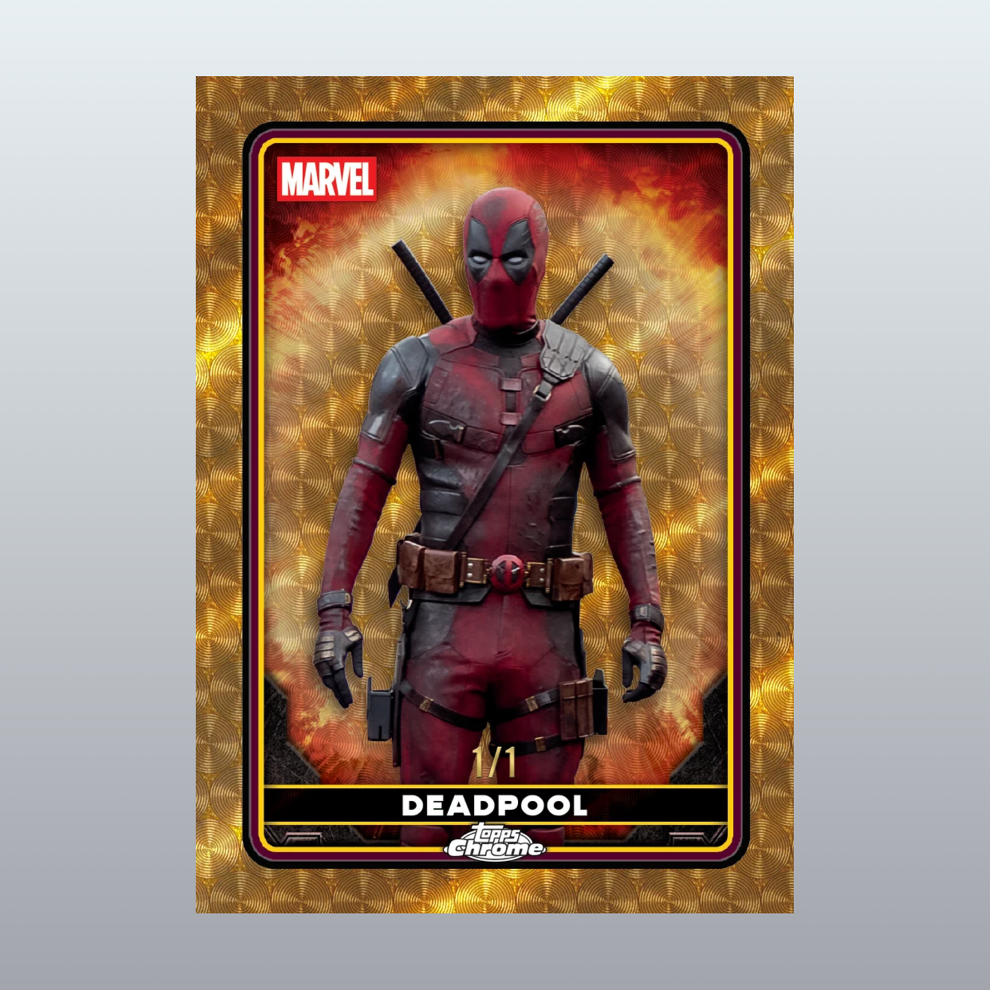 Topps Chrome Deadpool 2025 - Hobby Box