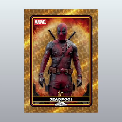 Topps Chrome Deadpool 2025 - Hobby Box