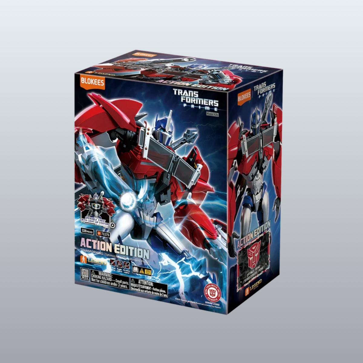 Transformers Action Edition - Optimus Prime